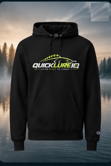 QuickLure IQ Unisex Champion hoodie